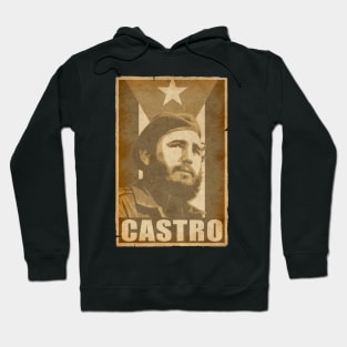 Fidel Castro Propaganda Poster Hoodie